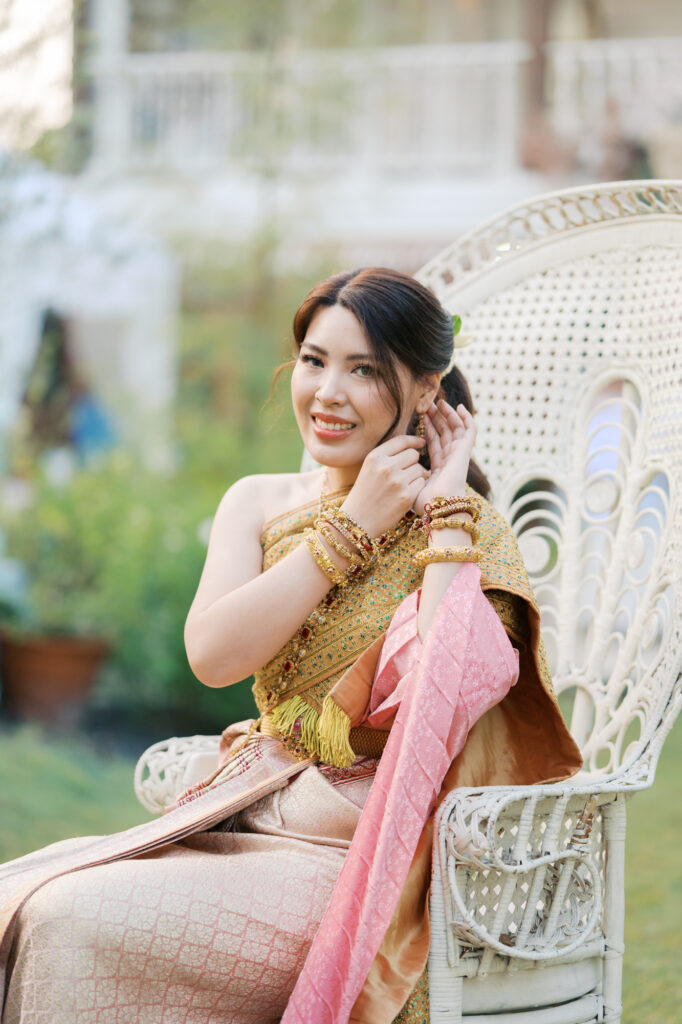 สถานที่จัดงานแต่งงานสมุทรปราการ, สถานที่จัดงานแต่งงาน, เมซองเดอมามี, maisondemamie, wedding venue, wedding photo, thai wedding, vintage wedding, classic wedding,ชุดไทยพาสรรธ์, ชุดไทยนุ่งสด