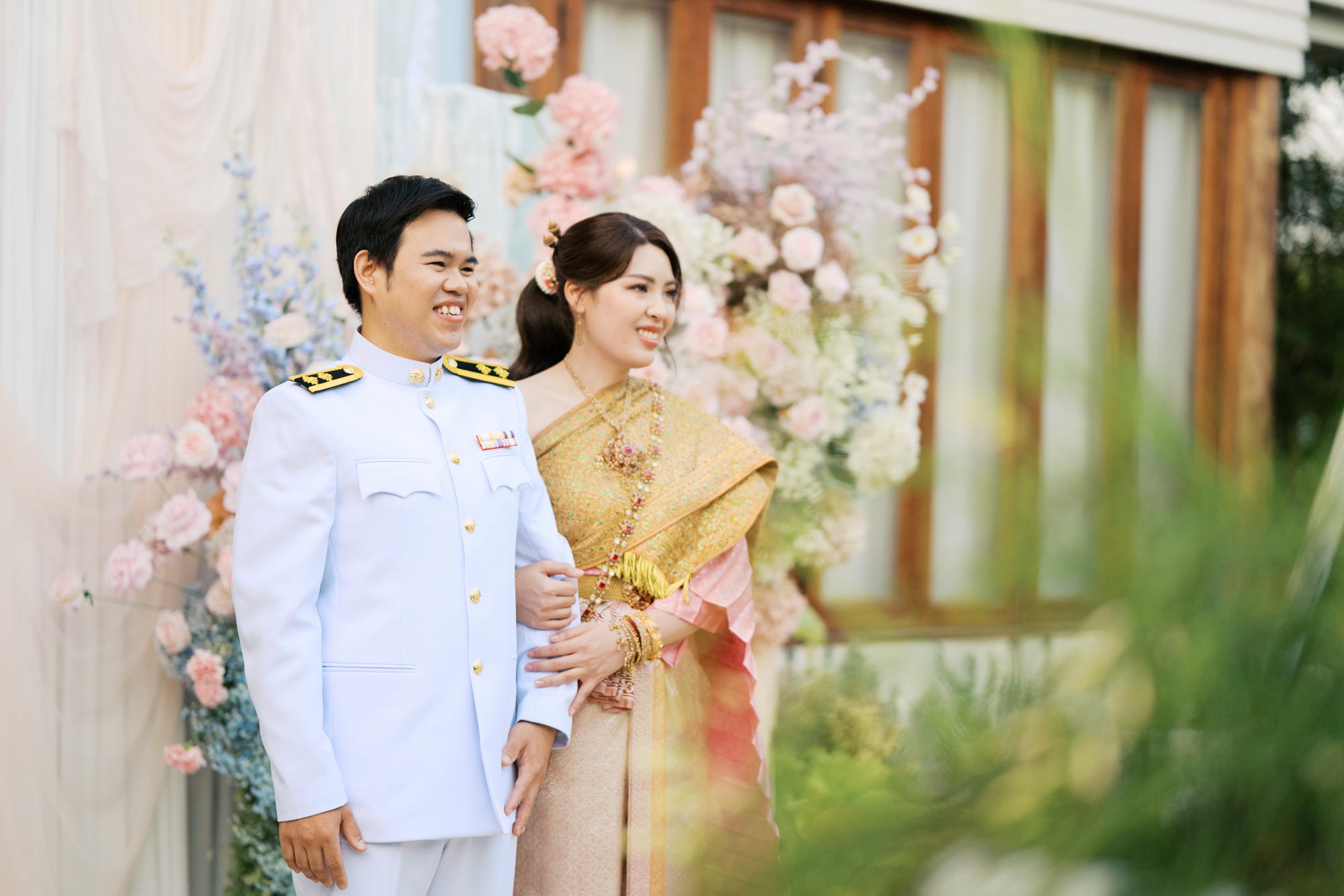 สถานที่จัดงานแต่งงานสมุทรปราการ, สถานที่จัดงานแต่งงาน, เมซองเดอมามี, maisondemamie, wedding venue, wedding photo, thai wedding, vintage wedding, classic wedding,ชุดไทยพาสรรธ์, ชุดไทยนุ่งสด