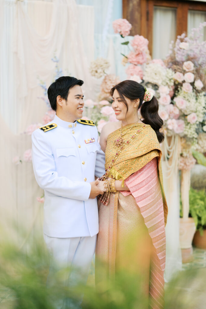 สถานที่จัดงานแต่งงานสมุทรปราการ, สถานที่จัดงานแต่งงาน, เมซองเดอมามี, maisondemamie, wedding venue, wedding photo, thai wedding, vintage wedding, classic wedding,ชุดไทยพาสรรธ์, ชุดไทยนุ่งสด