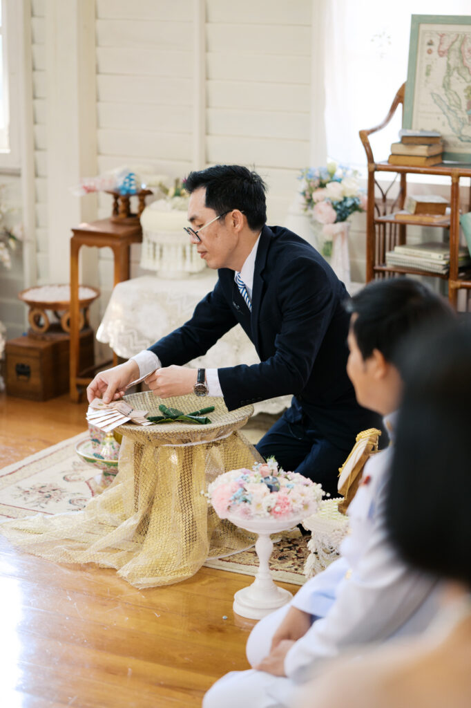 สถานที่จัดงานแต่งงานสมุทรปราการ, สถานที่จัดงานแต่งงาน, เมซองเดอมามี, maisondemamie, wedding venue, wedding photo, thai wedding, vintage wedding, classic wedding,ชุดไทยพาสรรธ์, ชุดไทยนุ่งสด