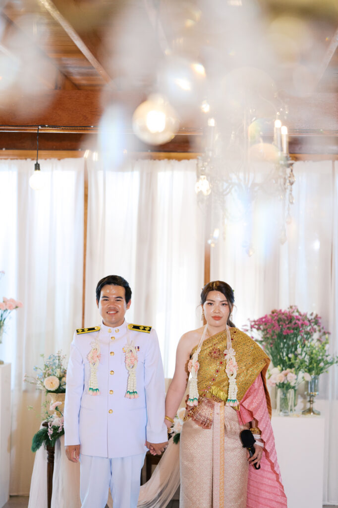 สถานที่จัดงานแต่งงานสมุทรปราการ, สถานที่จัดงานแต่งงาน, เมซองเดอมามี, maisondemamie, wedding venue, wedding photo, thai wedding, vintage wedding, classic wedding,ชุดไทยพาสรรธ์, ชุดไทยนุ่งสด