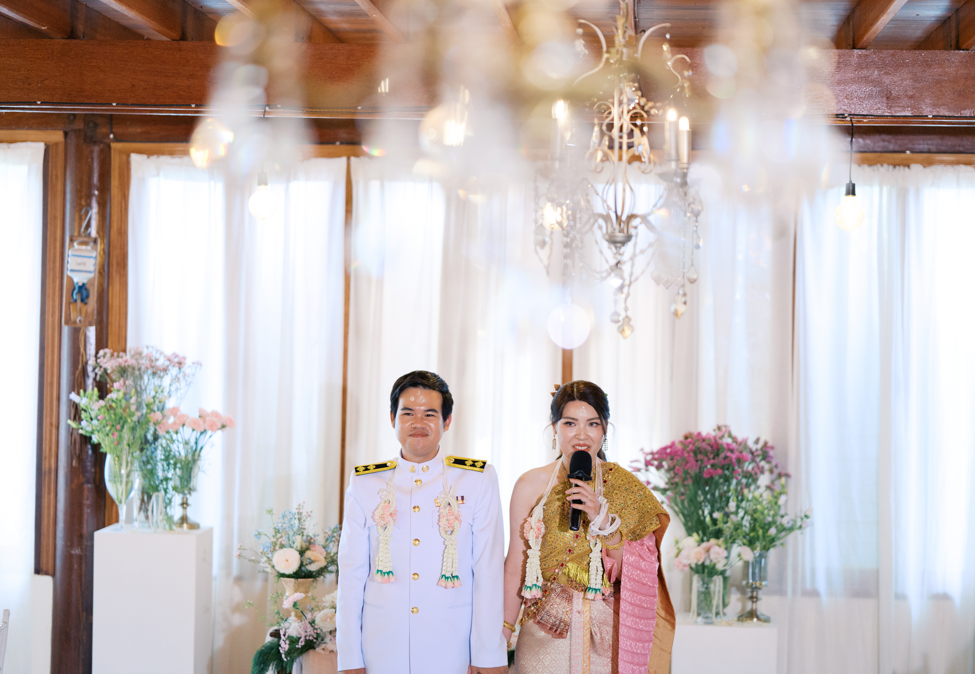 สถานที่จัดงานแต่งงานสมุทรปราการ, สถานที่จัดงานแต่งงาน, เมซองเดอมามี, maisondemamie, wedding venue, wedding photo, thai wedding, vintage wedding, classic wedding,ชุดไทยพาสรรธ์, ชุดไทยนุ่งสด