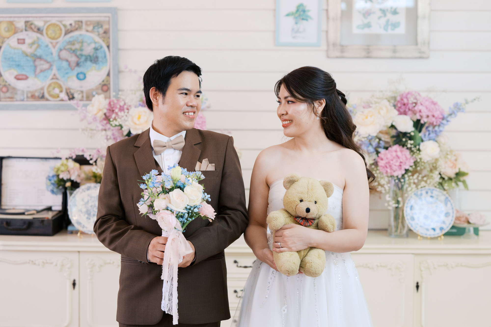 สถานที่จัดงานแต่งงานสมุทรปราการ, สถานที่จัดงานแต่งงาน, เมซองเดอมามี, maisondemamie, wedding venue, wedding photo, thai wedding, vintage wedding, classic wedding,ชุดไทยพาสรรธ์, ชุดไทยนุ่งสด