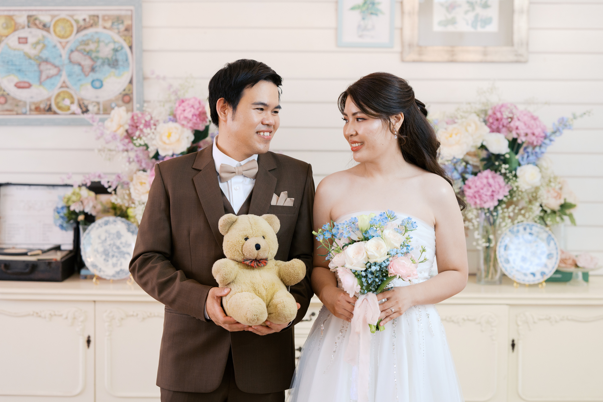 สถานที่จัดงานแต่งงานสมุทรปราการ, สถานที่จัดงานแต่งงาน, เมซองเดอมามี, maisondemamie, wedding venue, wedding photo, thai wedding, vintage wedding, classic wedding,ชุดไทยพาสรรธ์, ชุดไทยนุ่งสด