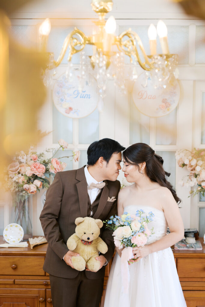 สถานที่จัดงานแต่งงานสมุทรปราการ, สถานที่จัดงานแต่งงาน, เมซองเดอมามี, maisondemamie, wedding venue, wedding photo, thai wedding, vintage wedding, classic wedding,ชุดไทยพาสรรธ์, ชุดไทยนุ่งสด