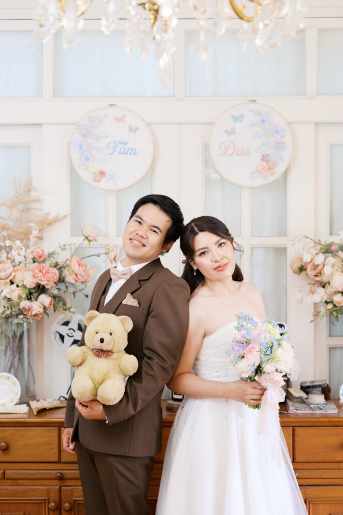 สถานที่จัดงานแต่งงานสมุทรปราการ, สถานที่จัดงานแต่งงาน, เมซองเดอมามี, maisondemamie, wedding venue, wedding photo, thai wedding, vintage wedding, classic wedding,ชุดไทยพาสรรธ์, ชุดไทยนุ่งสด