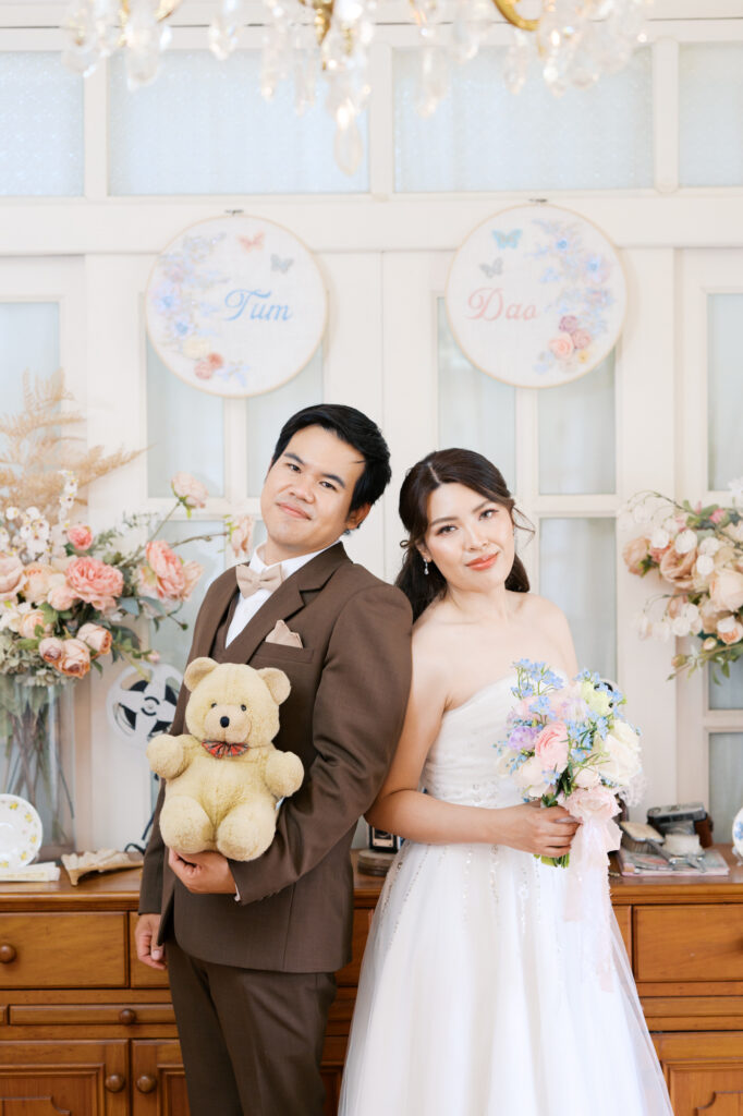 สถานที่จัดงานแต่งงานสมุทรปราการ, สถานที่จัดงานแต่งงาน, เมซองเดอมามี, maisondemamie, wedding venue, wedding photo, thai wedding, vintage wedding, classic wedding,ชุดไทยพาสรรธ์, ชุดไทยนุ่งสด