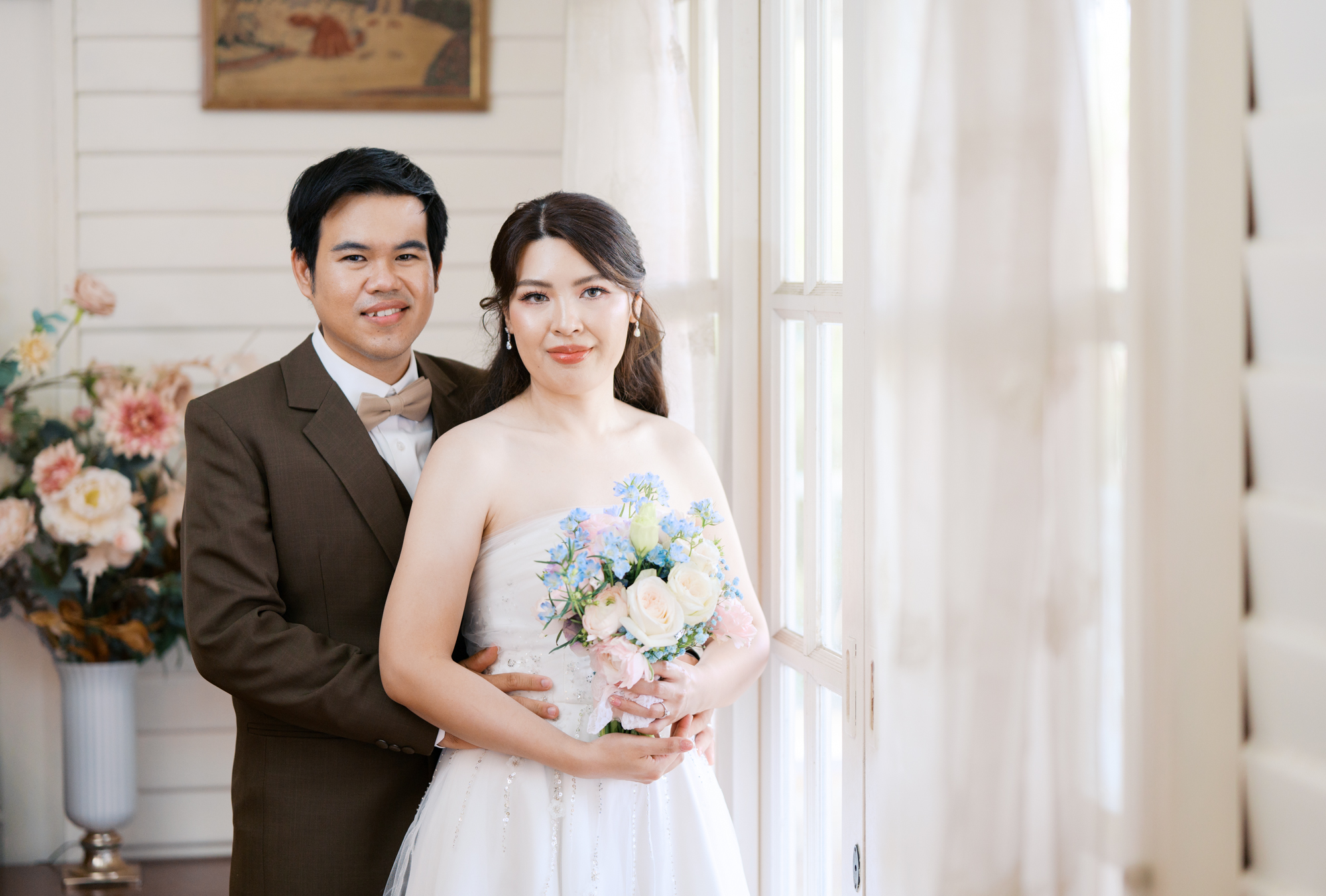 สถานที่จัดงานแต่งงานสมุทรปราการ, สถานที่จัดงานแต่งงาน, เมซองเดอมามี, maisondemamie, wedding venue, wedding photo, thai wedding, vintage wedding, classic wedding,ชุดไทยพาสรรธ์, ชุดไทยนุ่งสด