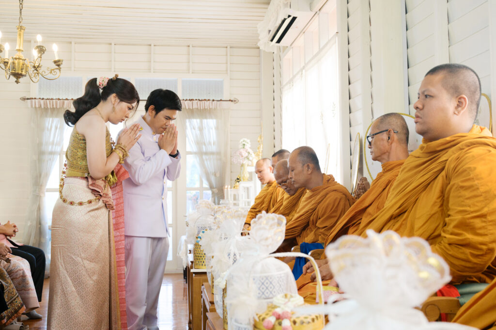 สถานที่จัดงานแต่งงานสมุทรปราการ, สถานที่จัดงานแต่งงาน, เมซองเดอมามี, maisondemamie, wedding venue, wedding photo, thai wedding, vintage wedding, classic wedding,ชุดไทยพาสรรธ์, ชุดไทยนุ่งสด