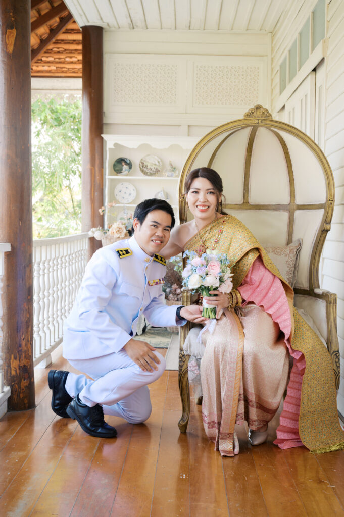 สถานที่จัดงานแต่งงานสมุทรปราการ, สถานที่จัดงานแต่งงาน, เมซองเดอมามี, maisondemamie, wedding venue, wedding photo, thai wedding, vintage wedding, classic wedding,ชุดไทยพาสรรธ์, ชุดไทยนุ่งสด