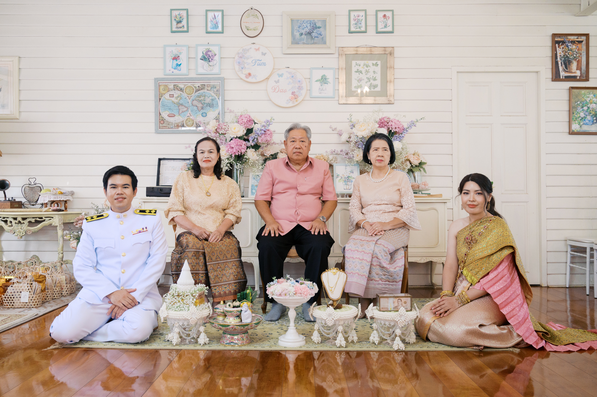 สถานที่จัดงานแต่งงานสมุทรปราการ, สถานที่จัดงานแต่งงาน, เมซองเดอมามี, maisondemamie, wedding venue, wedding photo, thai wedding, vintage wedding, classic wedding,ชุดไทยพาสรรธ์, ชุดไทยนุ่งสด