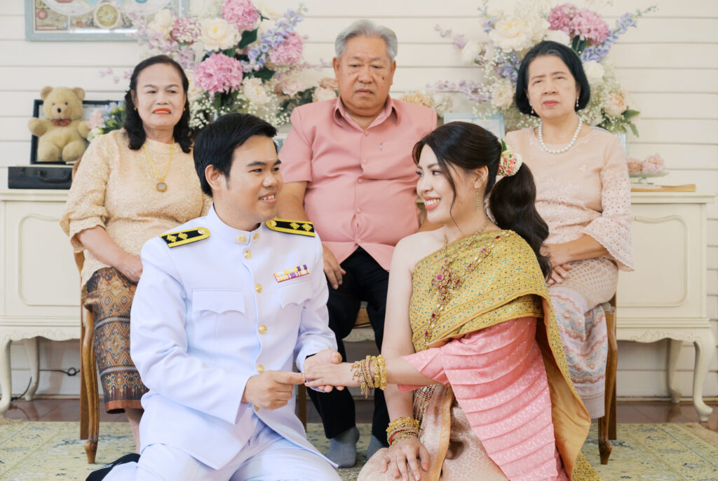 สถานที่จัดงานแต่งงานสมุทรปราการ, สถานที่จัดงานแต่งงาน, เมซองเดอมามี, maisondemamie, wedding venue, wedding photo, thai wedding, vintage wedding, classic wedding,ชุดไทยพาสรรธ์, ชุดไทยนุ่งสด