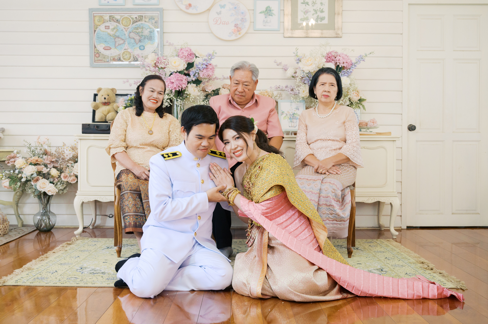 สถานที่จัดงานแต่งงานสมุทรปราการ, สถานที่จัดงานแต่งงาน, เมซองเดอมามี, maisondemamie, wedding venue, wedding photo, thai wedding, vintage wedding, classic wedding,ชุดไทยพาสรรธ์, ชุดไทยนุ่งสด