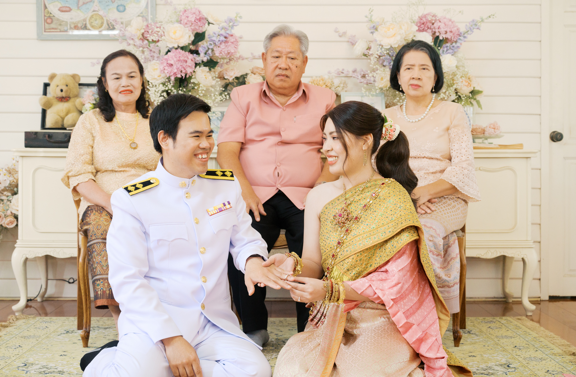 สถานที่จัดงานแต่งงานสมุทรปราการ, สถานที่จัดงานแต่งงาน, เมซองเดอมามี, maisondemamie, wedding venue, wedding photo, thai wedding, vintage wedding, classic wedding,ชุดไทยพาสรรธ์, ชุดไทยนุ่งสด