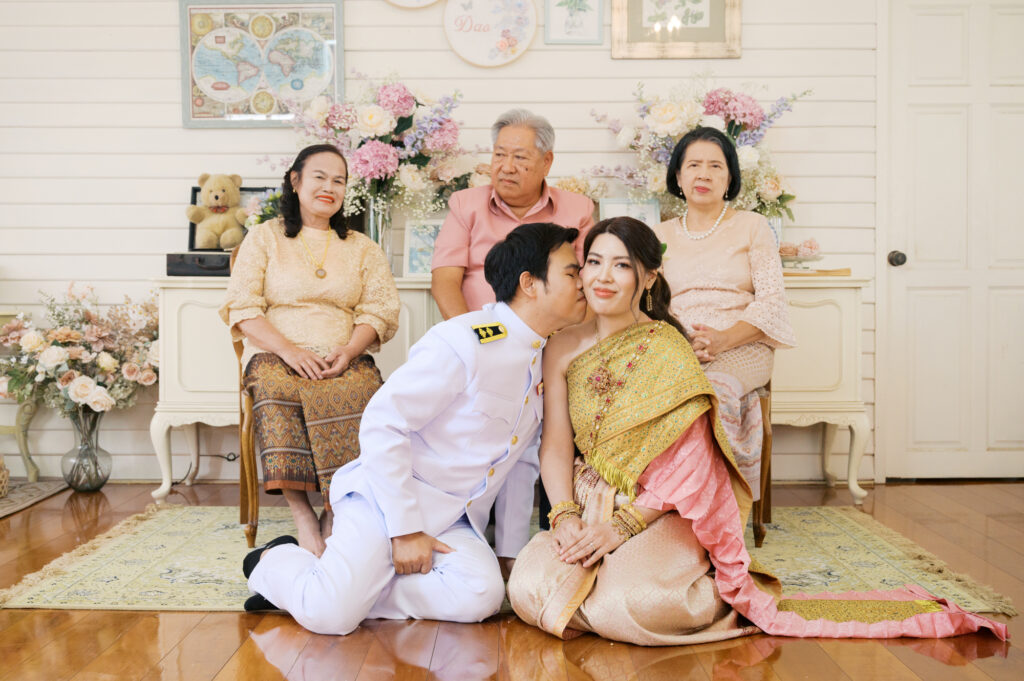 สถานที่จัดงานแต่งงานสมุทรปราการ, สถานที่จัดงานแต่งงาน, เมซองเดอมามี, maisondemamie, wedding venue, wedding photo, thai wedding, vintage wedding, classic wedding,ชุดไทยพาสรรธ์, ชุดไทยนุ่งสด