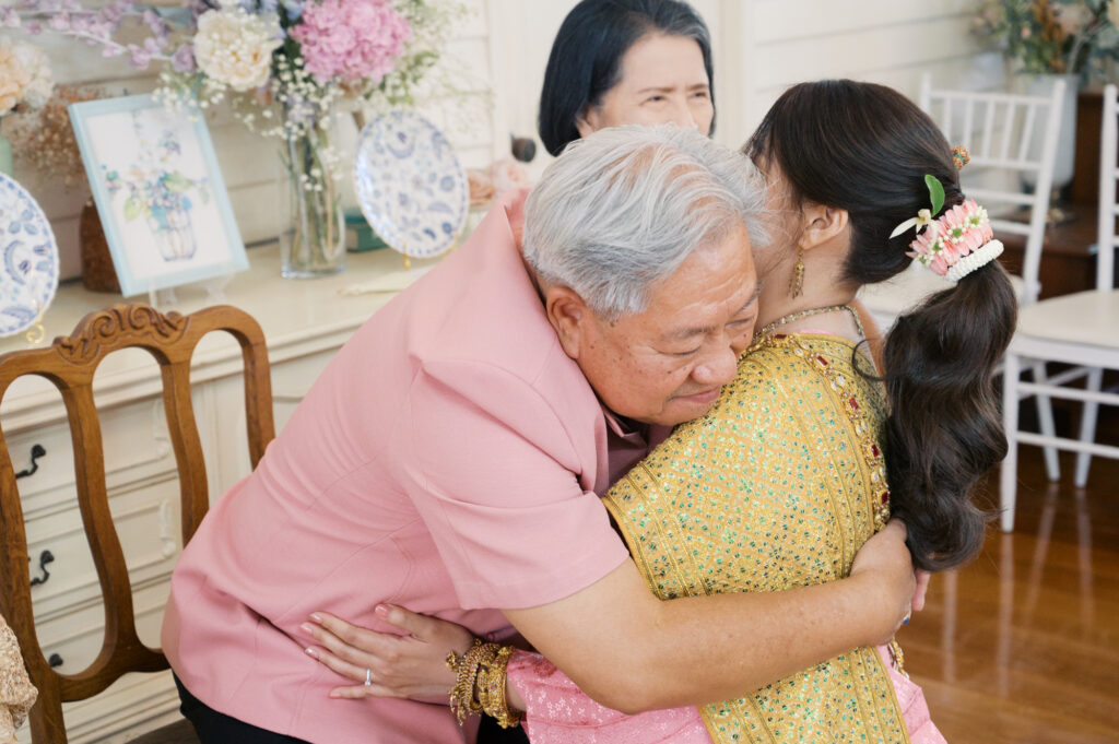 สถานที่จัดงานแต่งงานสมุทรปราการ, สถานที่จัดงานแต่งงาน, เมซองเดอมามี, maisondemamie, wedding venue, wedding photo, thai wedding, vintage wedding, classic wedding,ชุดไทยพาสรรธ์, ชุดไทยนุ่งสด