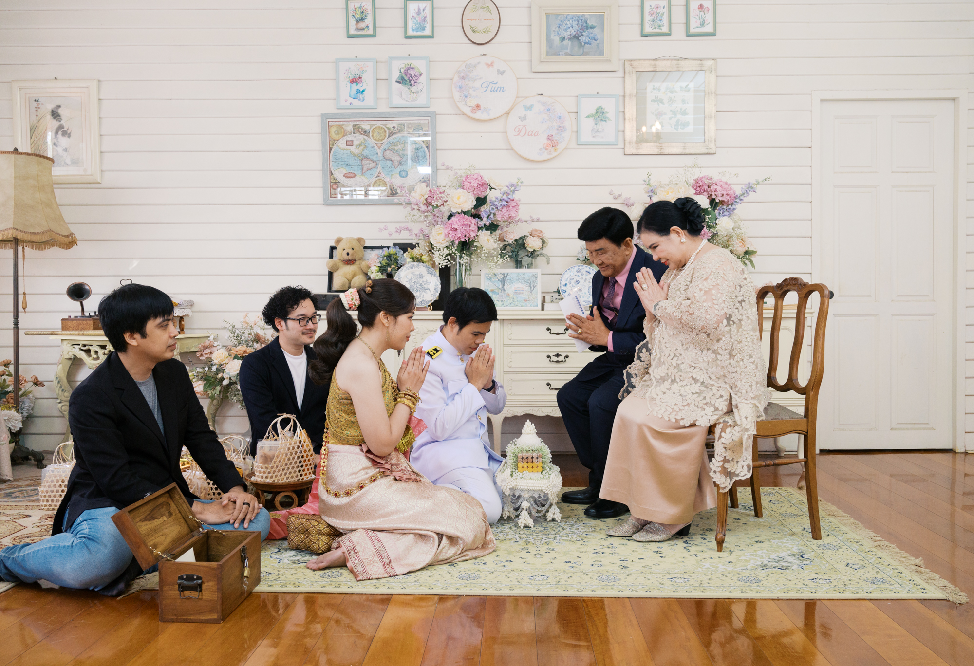 สถานที่จัดงานแต่งงานสมุทรปราการ, สถานที่จัดงานแต่งงาน, เมซองเดอมามี, maisondemamie, wedding venue, wedding photo, thai wedding, vintage wedding, classic wedding,ชุดไทยพาสรรธ์, ชุดไทยนุ่งสด