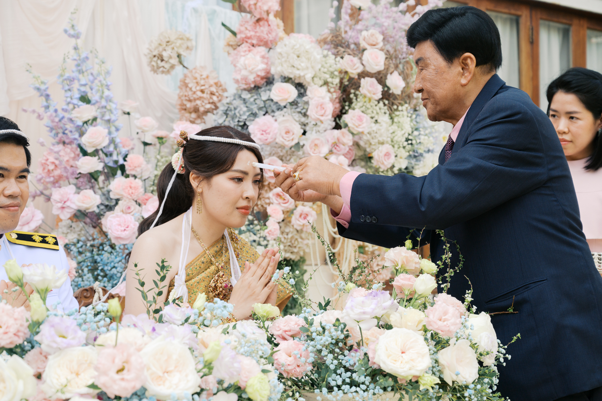 สถานที่จัดงานแต่งงานสมุทรปราการ, สถานที่จัดงานแต่งงาน, เมซองเดอมามี, maisondemamie, wedding venue, wedding photo, thai wedding, vintage wedding, classic wedding,ชุดไทยพาสรรธ์, ชุดไทยนุ่งสด