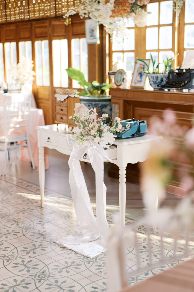 สถานที่จัดงานแต่งงานสมุทรปราการ, wedding venue, Thai house wedding, maison de mamie, garden wedding, vintage wedding, classic wedding, งานแต่งงานในสวน