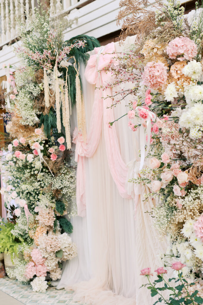 สถานที่จัดงานแต่งงานสมุทรปราการ, wedding venue, Thai house wedding, maison de mamie, garden wedding, vintage wedding, classic wedding, งานแต่งงานในสวน