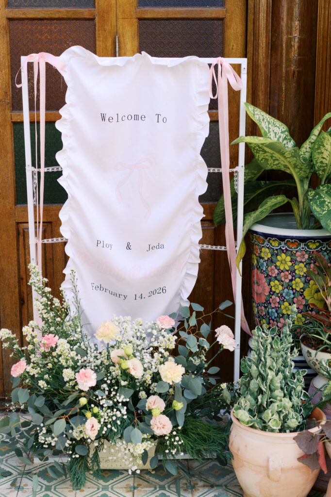 สถานที่จัดงานแต่งงานสมุทรปราการ, wedding venue, Thai house wedding, maison de mamie, garden wedding, vintage wedding, classic wedding, งานแต่งงานในสวน