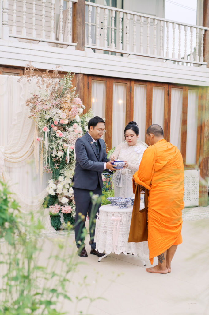 สถานที่จัดงานแต่งงานสมุทรปราการ, wedding venue, Thai house wedding, maison de mamie, garden wedding, vintage wedding, classic wedding, งานแต่งงานในสวน