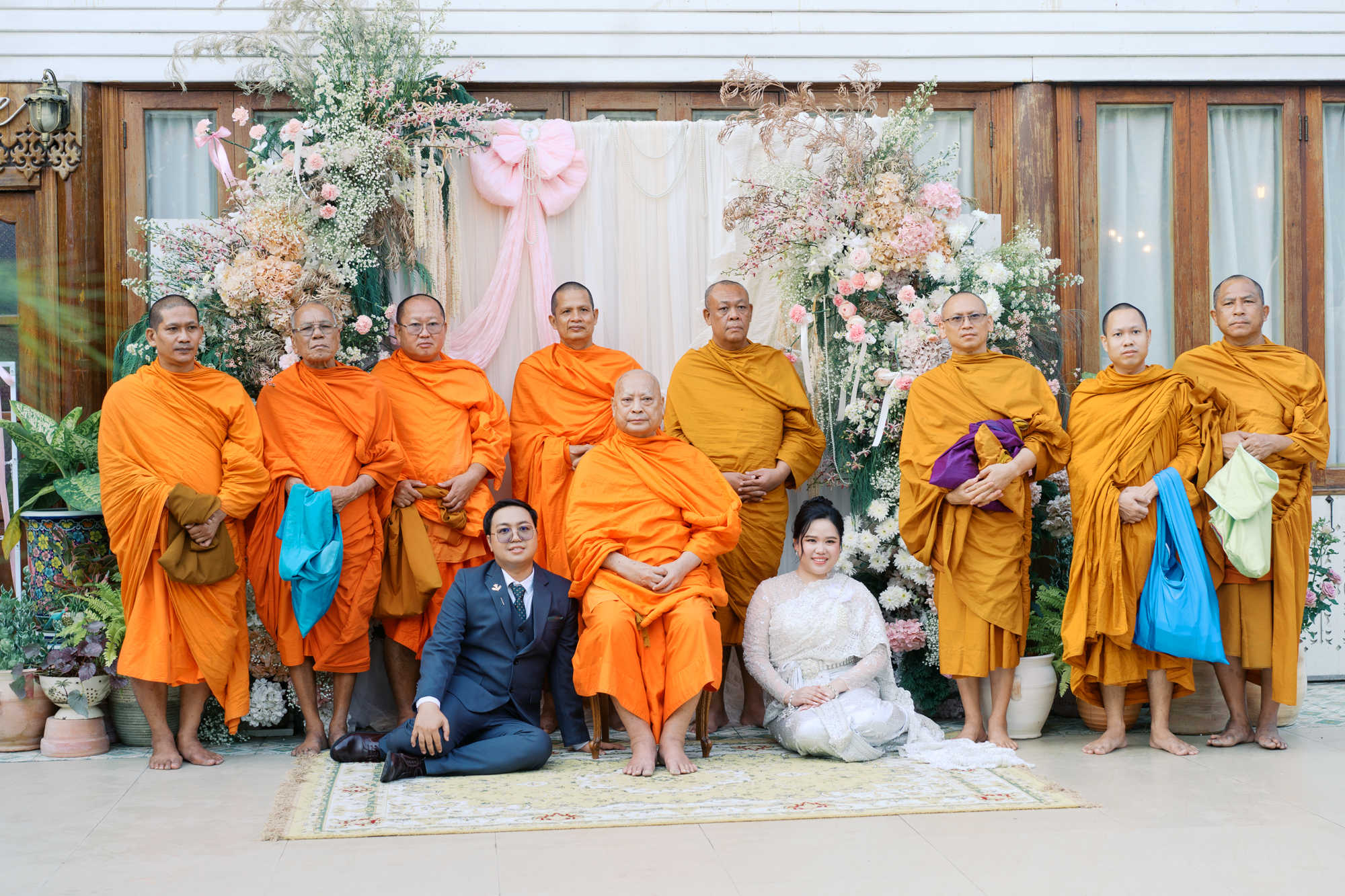 สถานที่จัดงานแต่งงานสมุทรปราการ, wedding venue, Thai house wedding, maison de mamie, garden wedding, vintage wedding, classic wedding, งานแต่งงานในสวน