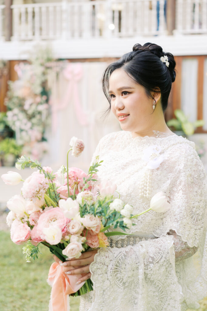 สถานที่จัดงานแต่งงานสมุทรปราการ, wedding venue, Thai house wedding, maison de mamie, garden wedding, vintage wedding, classic wedding, งานแต่งงานในสวน