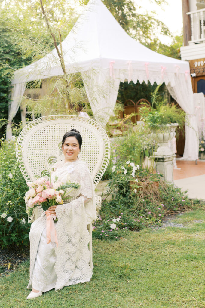 สถานที่จัดงานแต่งงานสมุทรปราการ, wedding venue, Thai house wedding, maison de mamie, garden wedding, vintage wedding, classic wedding, งานแต่งงานในสวน