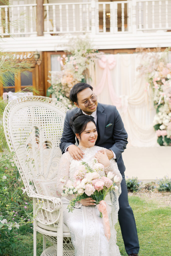 สถานที่จัดงานแต่งงานสมุทรปราการ, wedding venue, Thai house wedding, maison de mamie, garden wedding, vintage wedding, classic wedding, งานแต่งงานในสวน