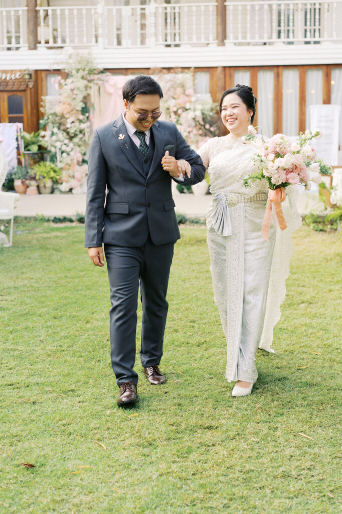 สถานที่จัดงานแต่งงานสมุทรปราการ, wedding venue, Thai house wedding, maison de mamie, garden wedding, vintage wedding, classic wedding, งานแต่งงานในสวน