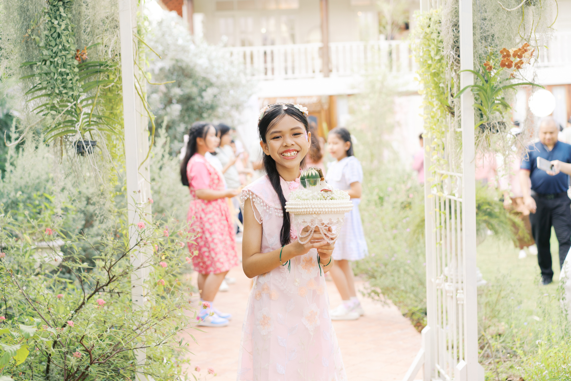 สถานที่จัดงานแต่งงานสมุทรปราการ, wedding venue, Thai house wedding, maison de mamie, garden wedding, vintage wedding, classic wedding, งานแต่งงานในสวน