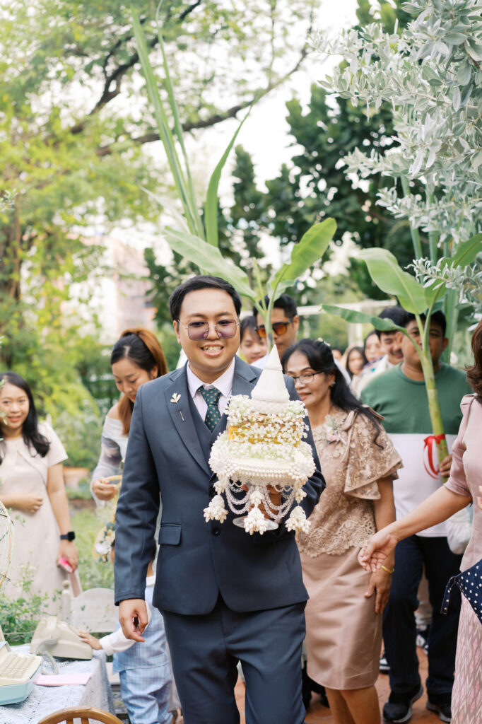 สถานที่จัดงานแต่งงานสมุทรปราการ, wedding venue, Thai house wedding, maison de mamie, garden wedding, vintage wedding, classic wedding, งานแต่งงานในสวน