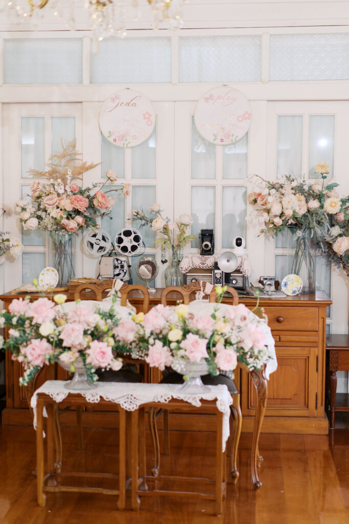 สถานที่จัดงานแต่งงานสมุทรปราการ, wedding venue, Thai house wedding, maison de mamie, garden wedding, vintage wedding, classic wedding, งานแต่งงานในสวน