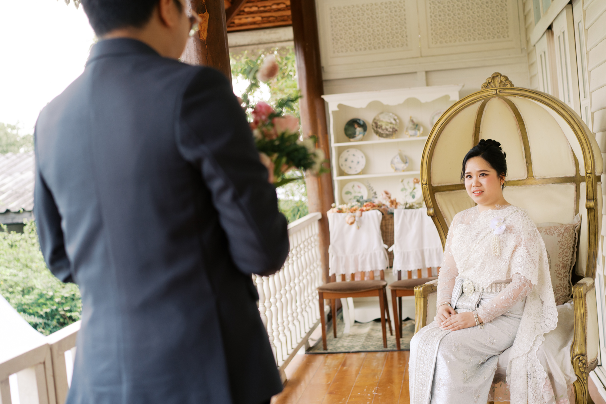 สถานที่จัดงานแต่งงานสมุทรปราการ, wedding venue, Thai house wedding, maison de mamie, garden wedding, vintage wedding, classic wedding, งานแต่งงานในสวน