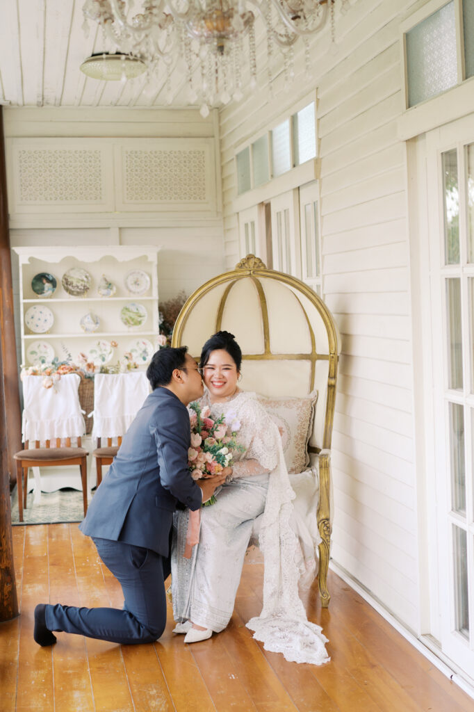 สถานที่จัดงานแต่งงานสมุทรปราการ, wedding venue, Thai house wedding, maison de mamie, garden wedding, vintage wedding, classic wedding, งานแต่งงานในสวน