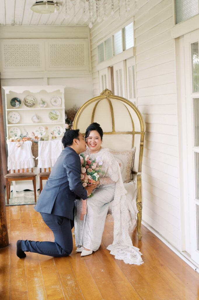 สถานที่จัดงานแต่งงานสมุทรปราการ, wedding venue, Thai house wedding, maison de mamie, garden wedding, vintage wedding, classic wedding, งานแต่งงานในสวน