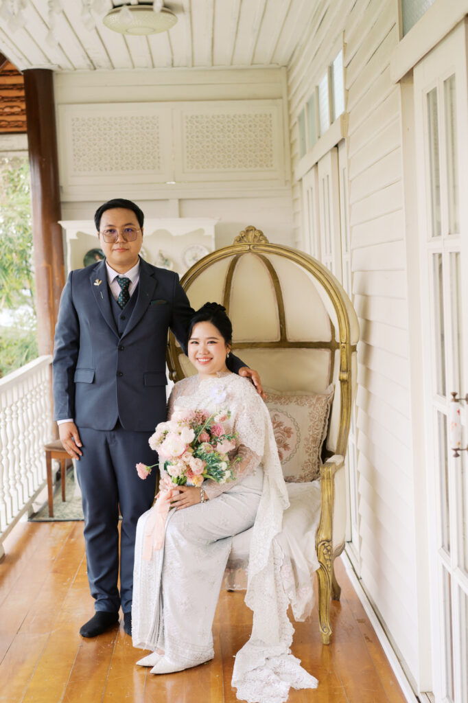 สถานที่จัดงานแต่งงานสมุทรปราการ, wedding venue, Thai house wedding, maison de mamie, garden wedding, vintage wedding, classic wedding, งานแต่งงานในสวน