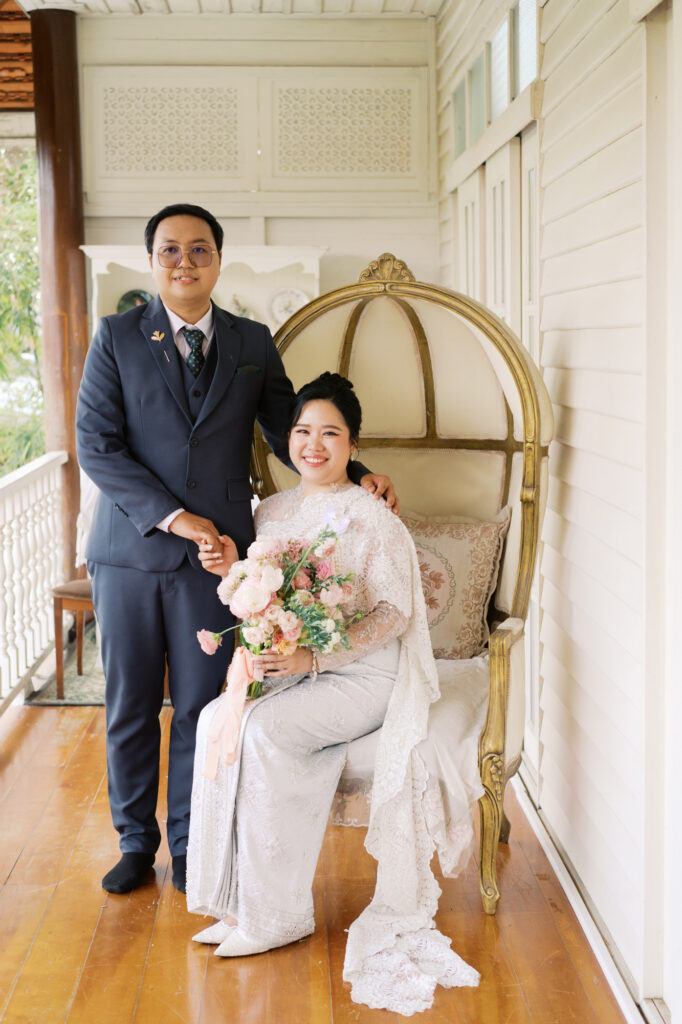 สถานที่จัดงานแต่งงานสมุทรปราการ, wedding venue, Thai house wedding, maison de mamie, garden wedding, vintage wedding, classic wedding, งานแต่งงานในสวน