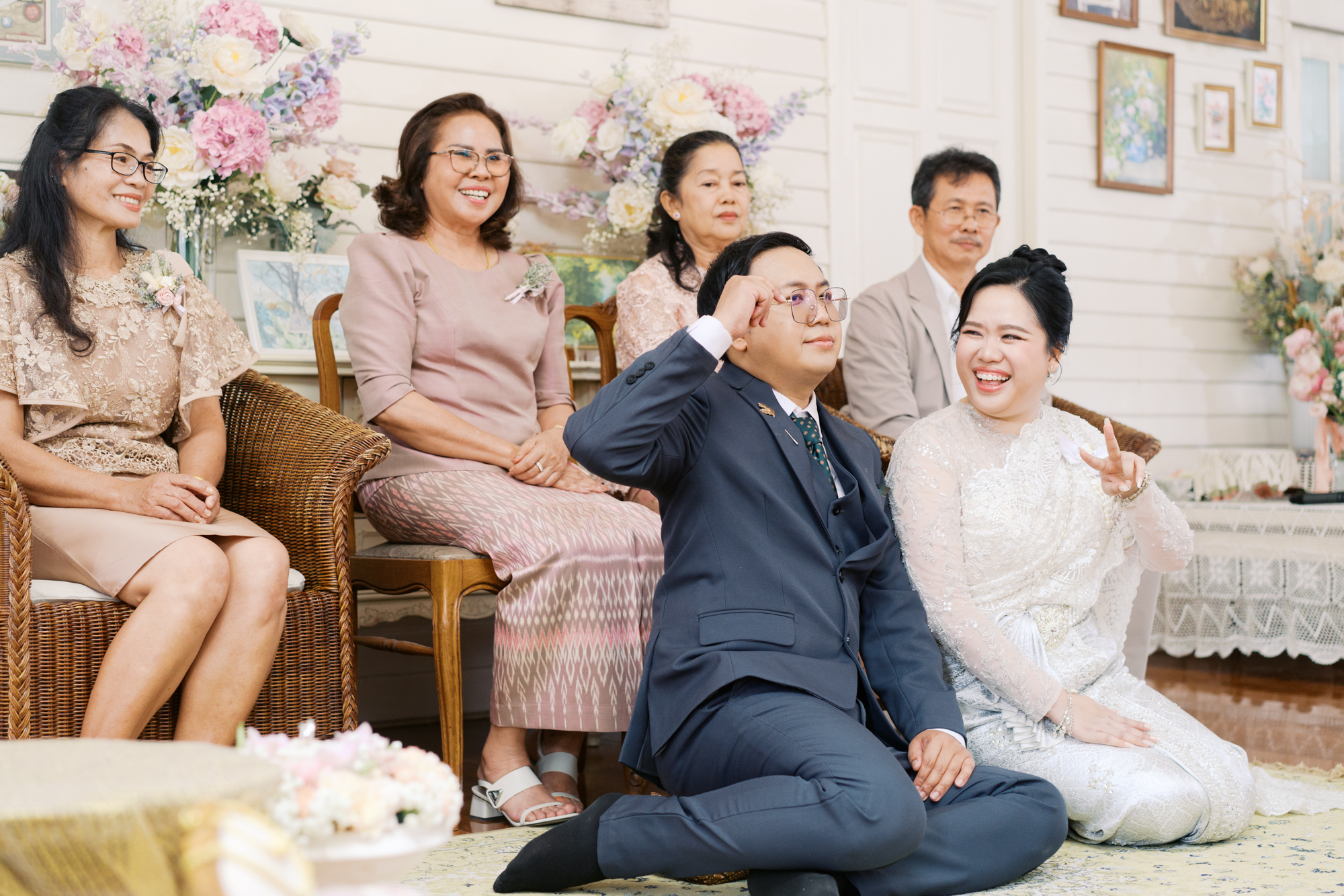 สถานที่จัดงานแต่งงานสมุทรปราการ, wedding venue, Thai house wedding, maison de mamie, garden wedding, vintage wedding, classic wedding, งานแต่งงานในสวน