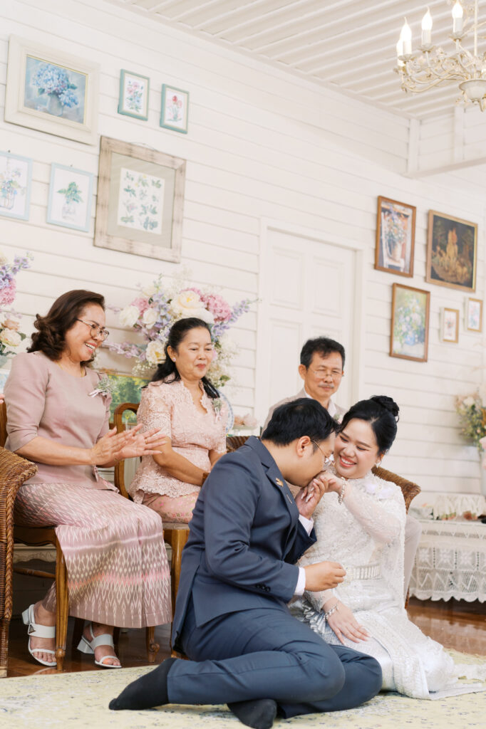 สถานที่จัดงานแต่งงานสมุทรปราการ, wedding venue, Thai house wedding, maison de mamie, garden wedding, vintage wedding, classic wedding, งานแต่งงานในสวน