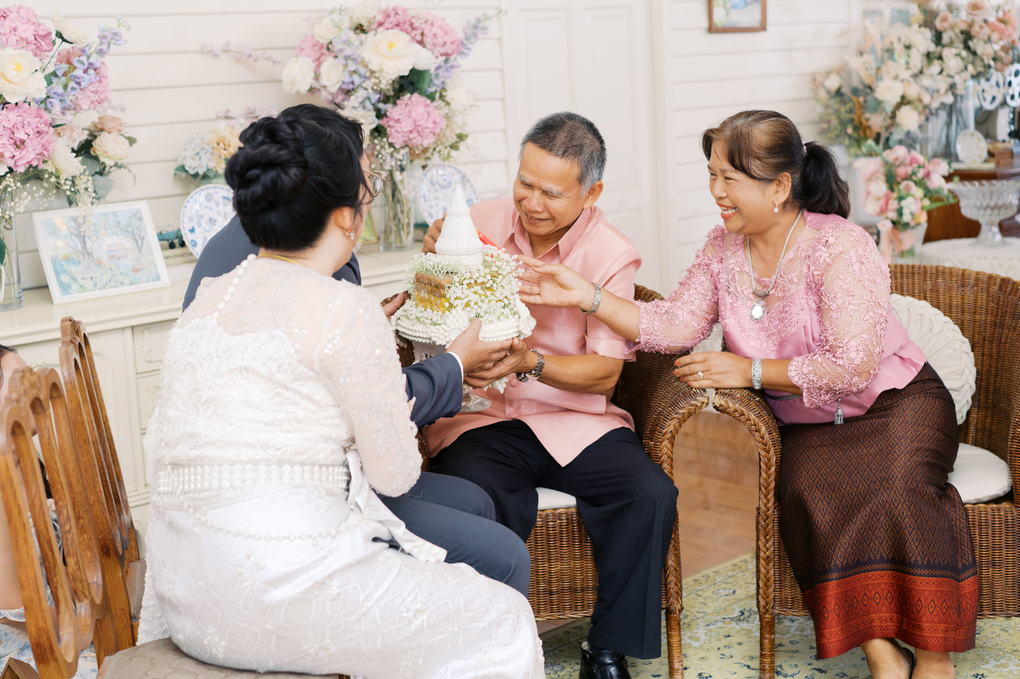 สถานที่จัดงานแต่งงานสมุทรปราการ, wedding venue, Thai house wedding, maison de mamie, garden wedding, vintage wedding, classic wedding, งานแต่งงานในสวน