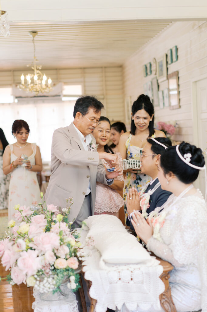 สถานที่จัดงานแต่งงานสมุทรปราการ, wedding venue, Thai house wedding, maison de mamie, garden wedding, vintage wedding, classic wedding, งานแต่งงานในสวน