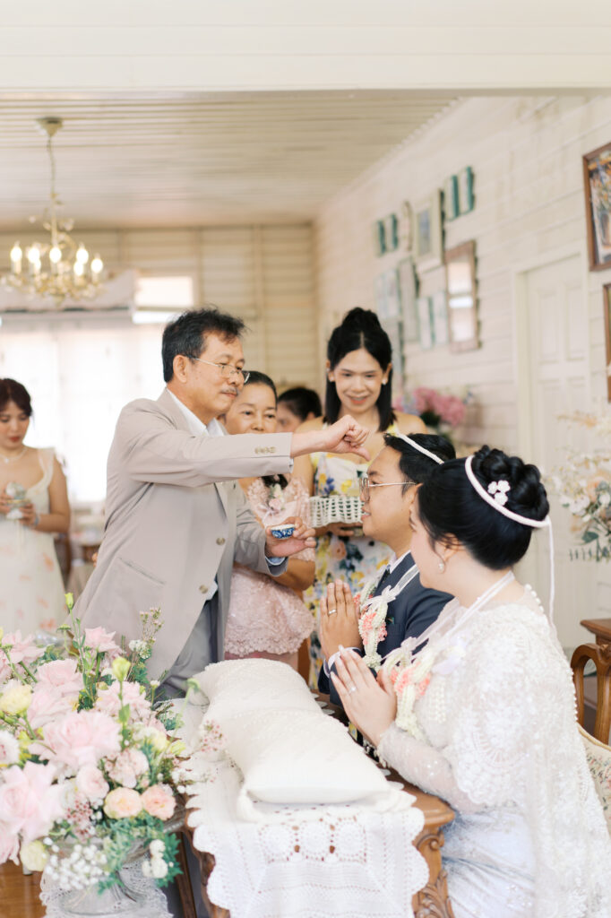 สถานที่จัดงานแต่งงานสมุทรปราการ, wedding venue, Thai house wedding, maison de mamie, garden wedding, vintage wedding, classic wedding, งานแต่งงานในสวน