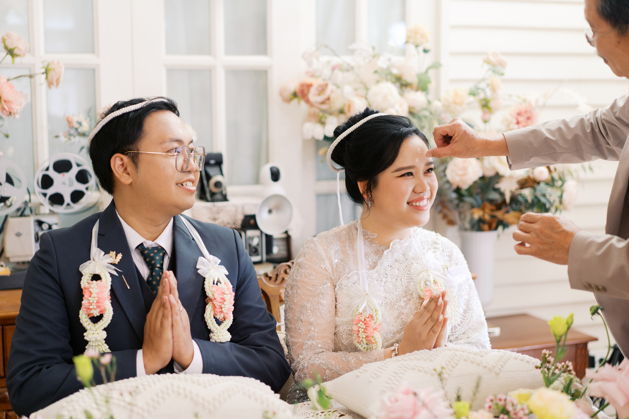 สถานที่จัดงานแต่งงานสมุทรปราการ, wedding venue, Thai house wedding, maison de mamie, garden wedding, vintage wedding, classic wedding, งานแต่งงานในสวน