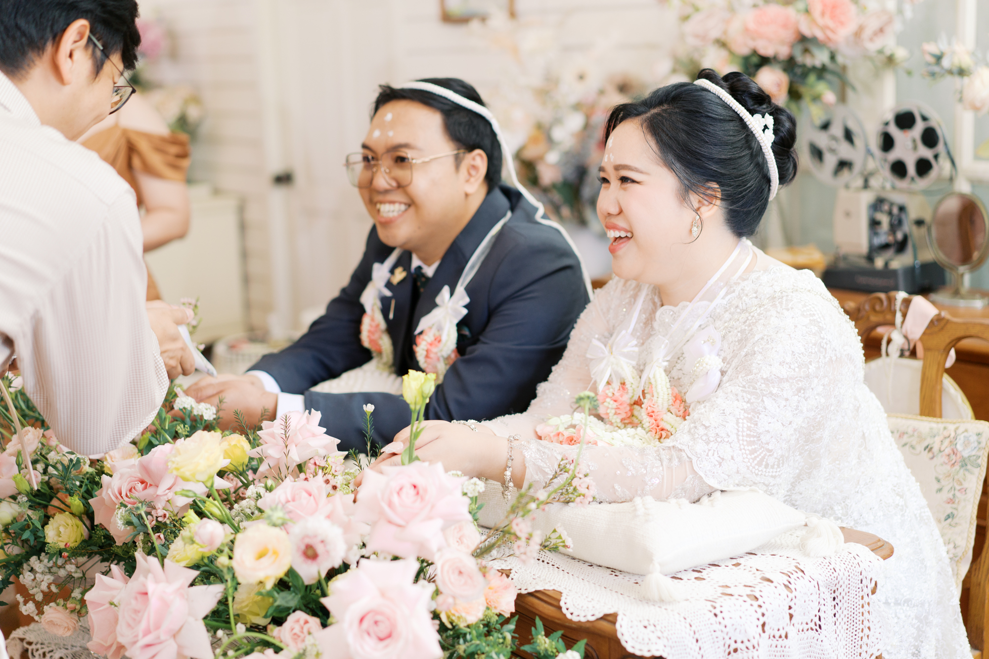 สถานที่จัดงานแต่งงานสมุทรปราการ, wedding venue, Thai house wedding, maison de mamie, garden wedding, vintage wedding, classic wedding, งานแต่งงานในสวน