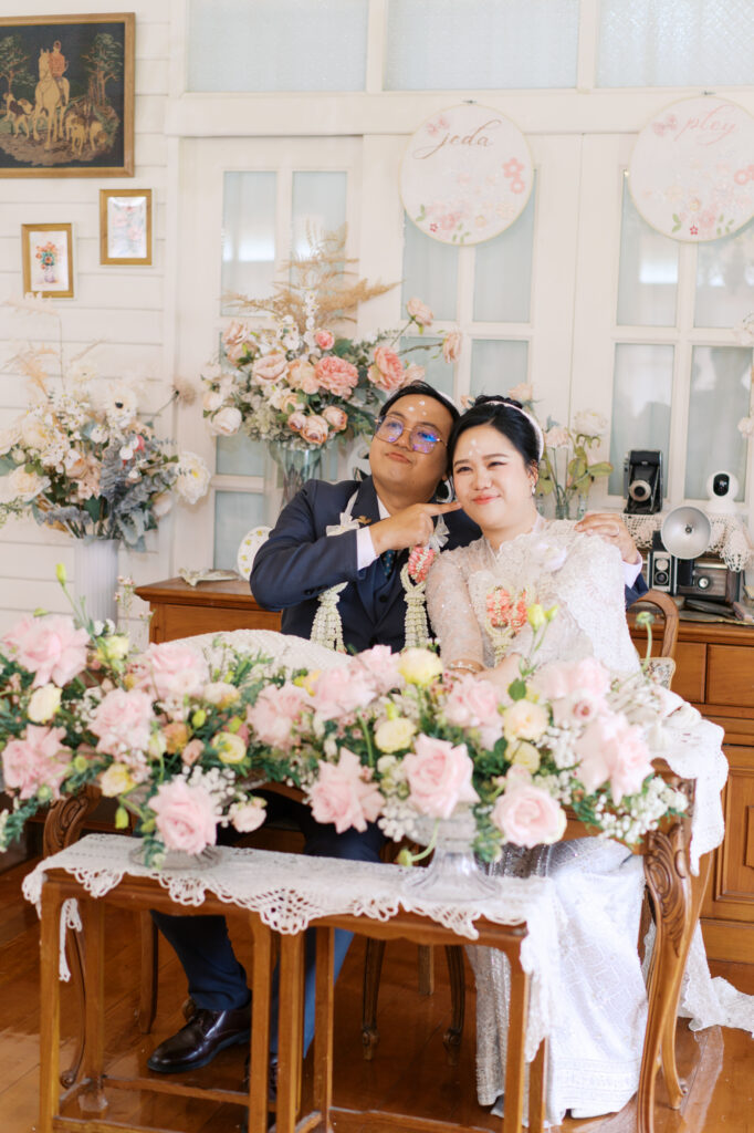 สถานที่จัดงานแต่งงานสมุทรปราการ, wedding venue, Thai house wedding, maison de mamie, garden wedding, vintage wedding, classic wedding, งานแต่งงานในสวน