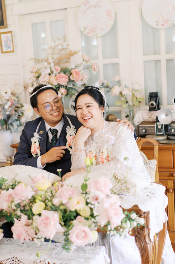 สถานที่จัดงานแต่งงานสมุทรปราการ, wedding venue, Thai house wedding, maison de mamie, garden wedding, vintage wedding, classic wedding, งานแต่งงานในสวน