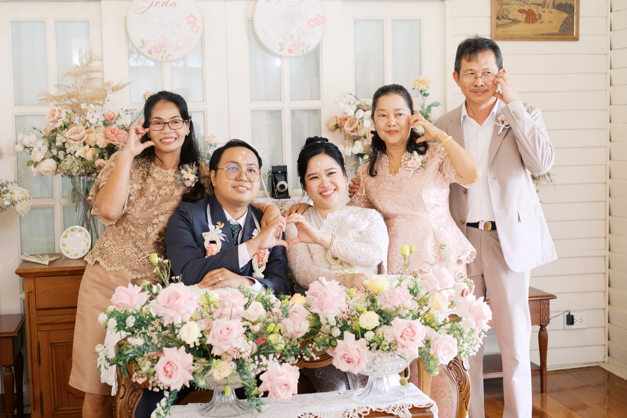สถานที่จัดงานแต่งงานสมุทรปราการ, wedding venue, Thai house wedding, maison de mamie, garden wedding, vintage wedding, classic wedding, งานแต่งงานในสวน