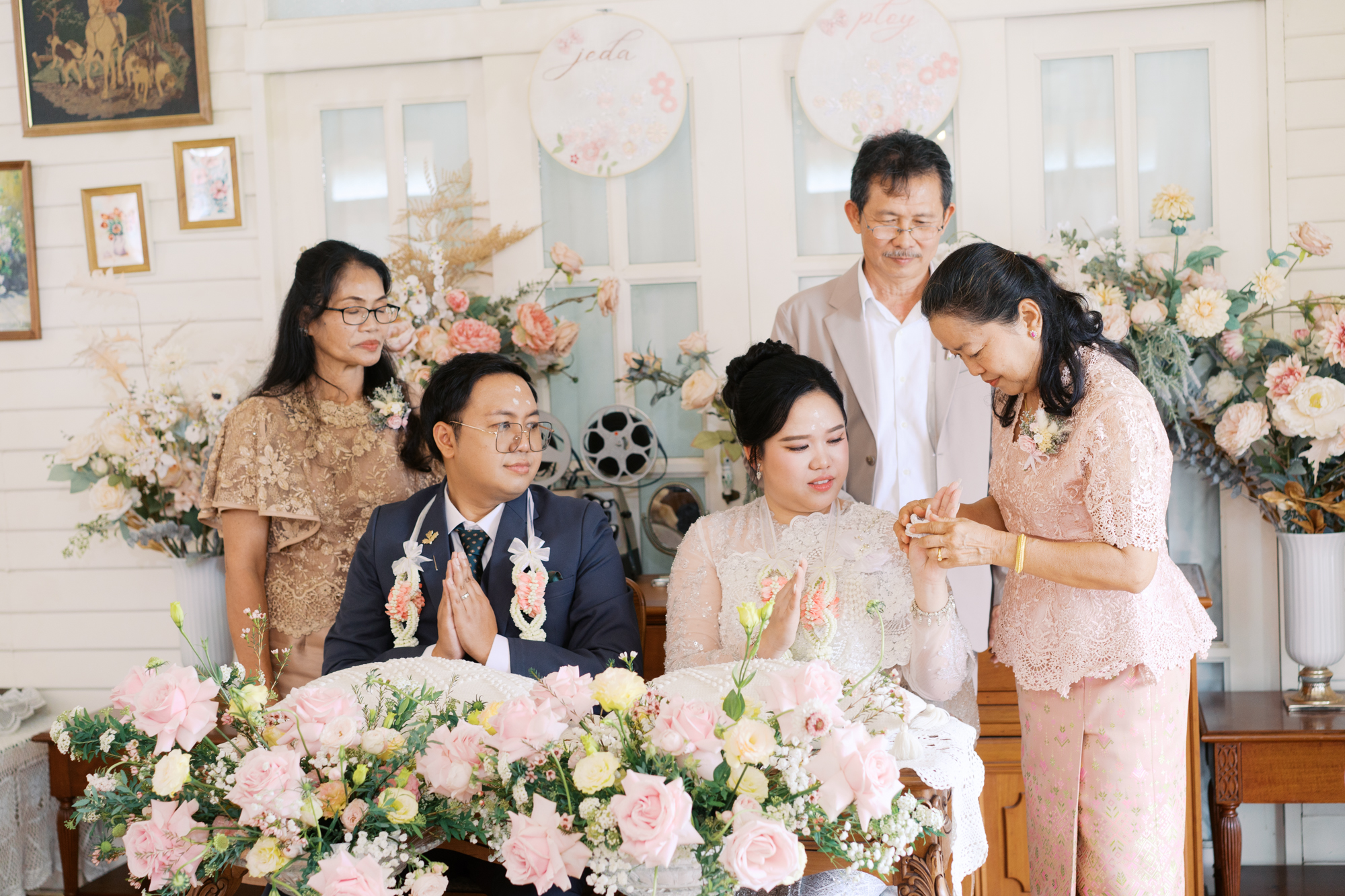 สถานที่จัดงานแต่งงานสมุทรปราการ, wedding venue, Thai house wedding, maison de mamie, garden wedding, vintage wedding, classic wedding, งานแต่งงานในสวน